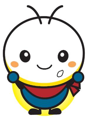 ホタルンイラスト