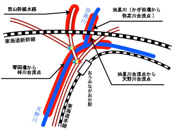 保護区域2、3、4