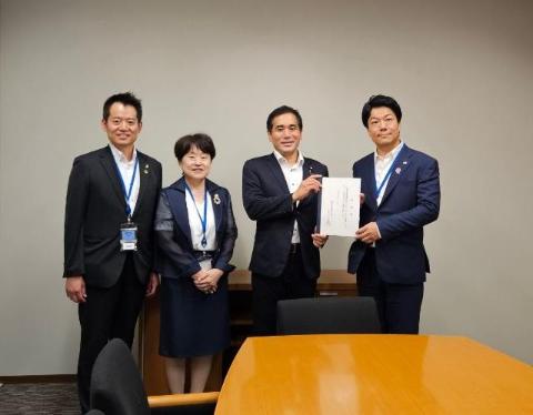 要望活動の様子