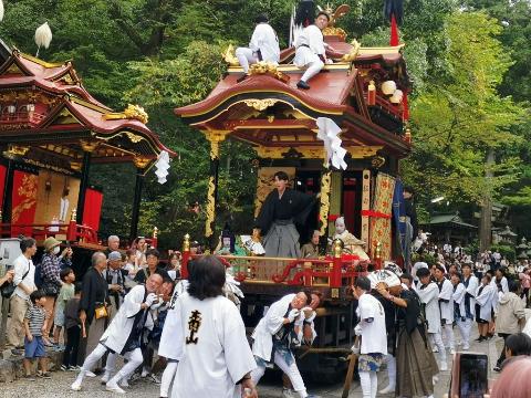 米原曳山まつりの本楽に参加させていただきました。