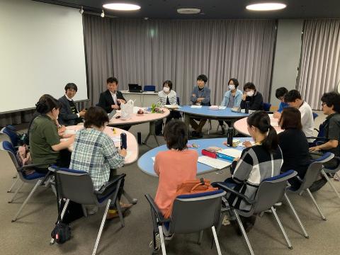 ルッチ大学塾生の皆さんとの座談会