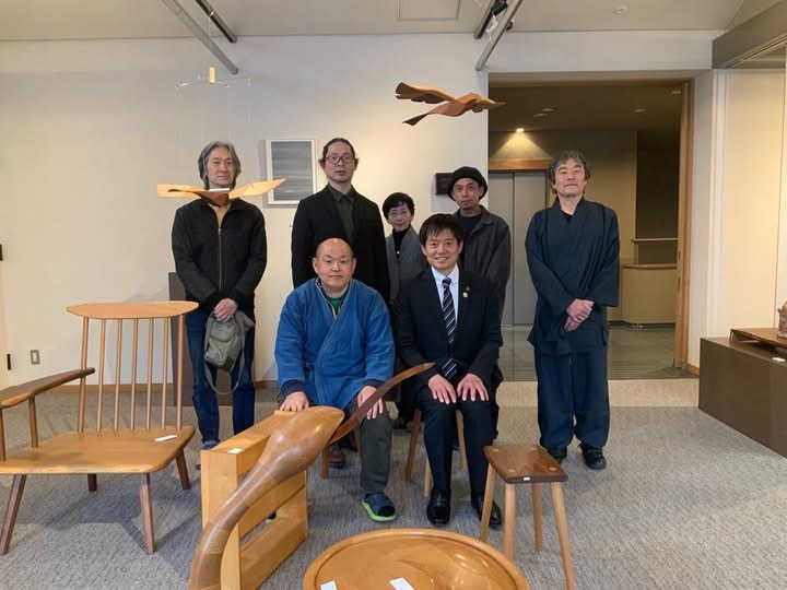 アーティストのみなさんと記念撮影