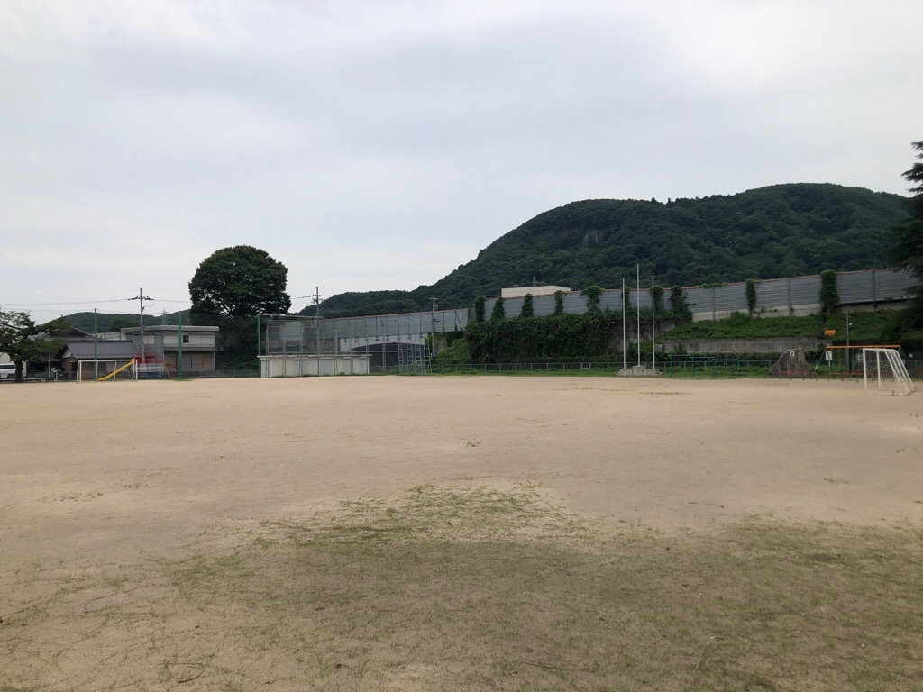 グラウンドの写真
