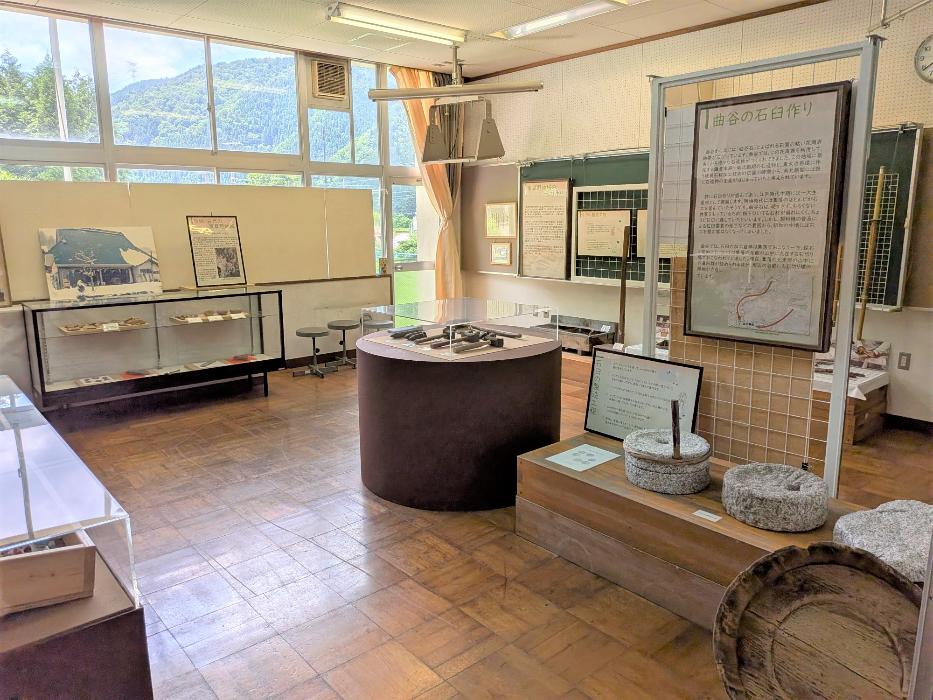 東草野山村博物館展示室