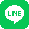 LINE公式アカウントのロゴ