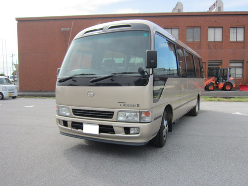 物件番号1 公用車(マイクロバス)の外観