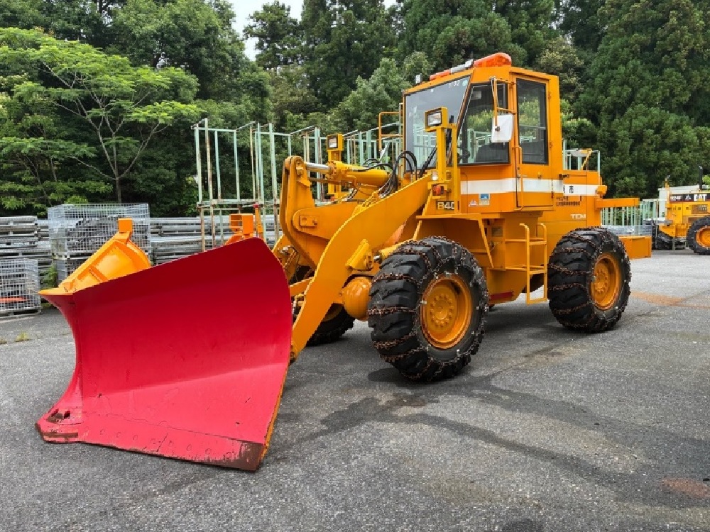 物品番号1大型特殊自動車1外観左側面の画像