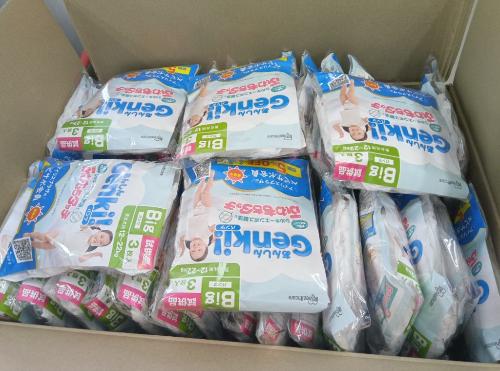 寄付物品（オムツ）