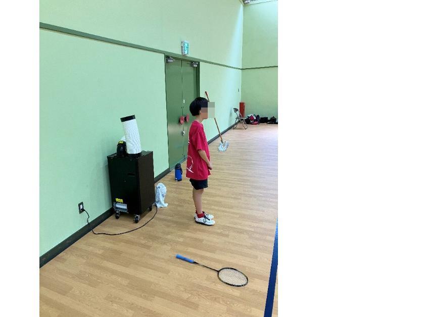 アイリスオーヤマ株式会社 寄贈スポットクーラー写真2