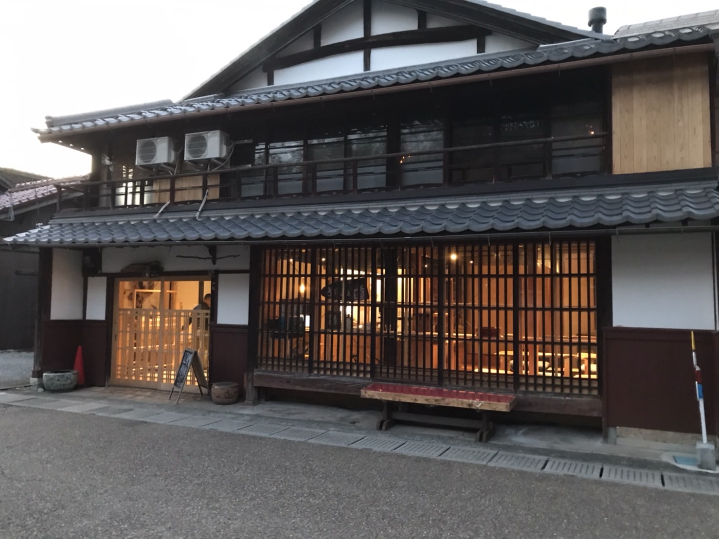 宿泊施設 居醒庵の建物の写真