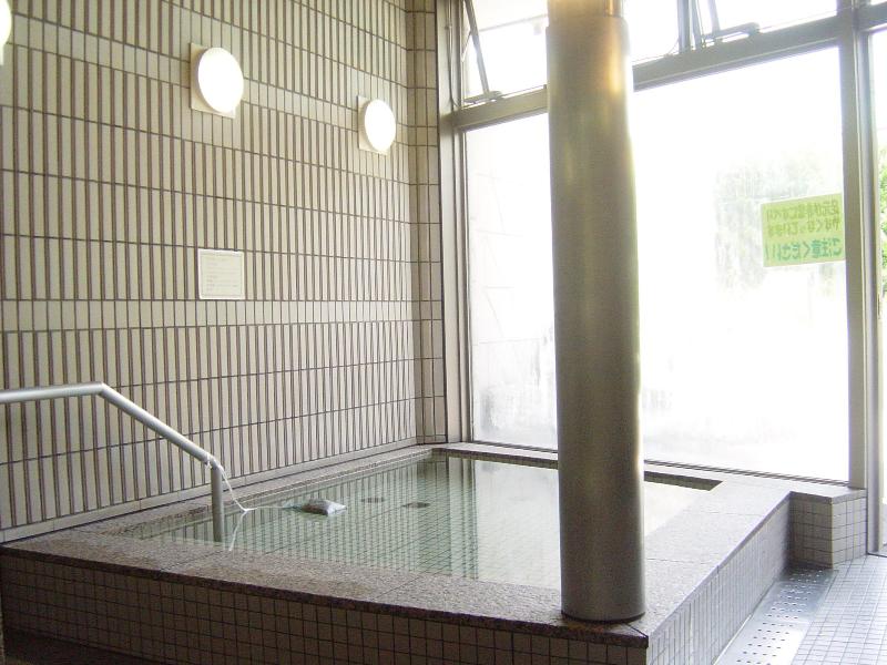伊吹薬草の里文化センターにある伊吹薬草湯のお風呂の画像