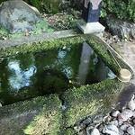 白山神社湧水の写真