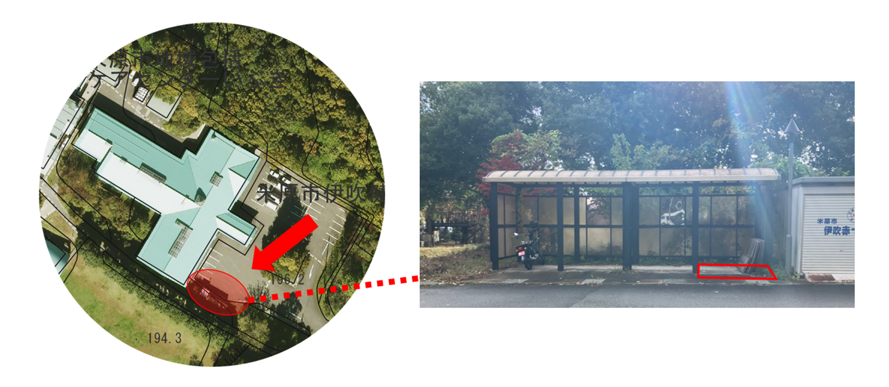 設置場所（愛らんど）