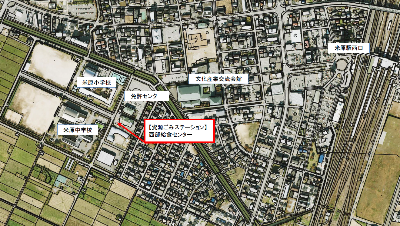 資源ごみステーションの地図