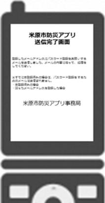 携帯電話画面イメージ