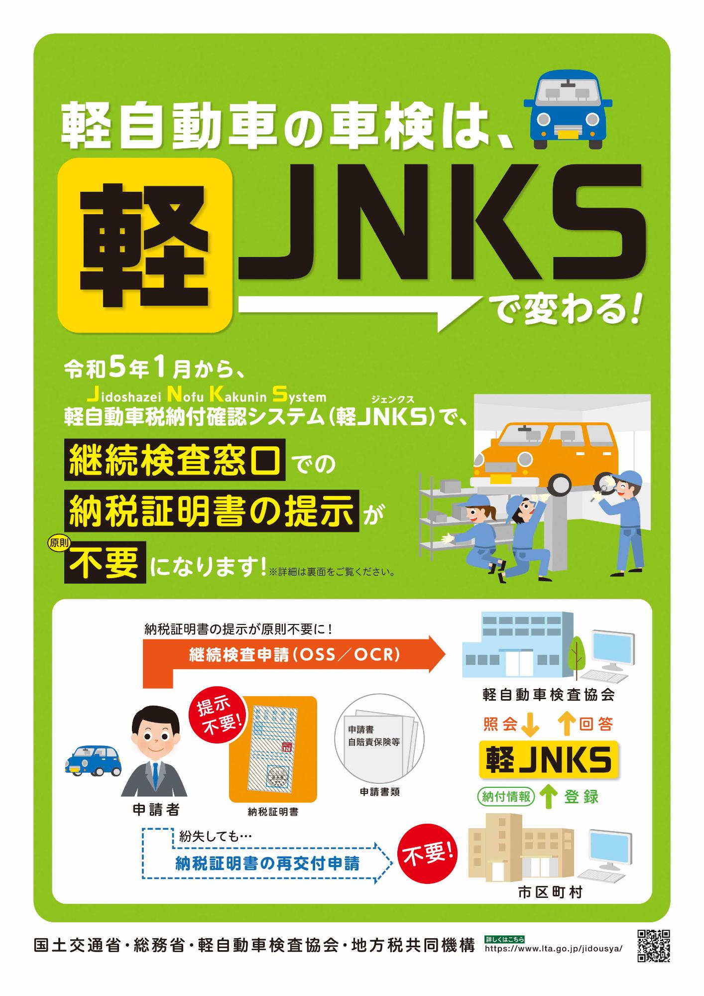 軽JNKS（ジェンクス）1