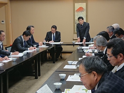 近江法人会との懇談会の写真