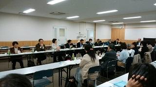 平成28年度第2回滋賀県高齢化対策審議会の様子の写真