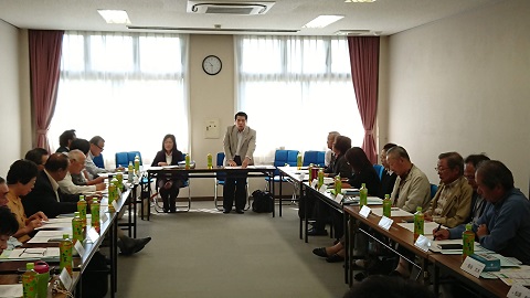 近江地域民生委員協議会と市長との意見交流会