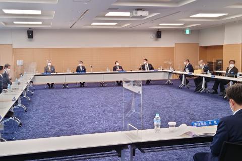滋賀県市町村職員互助会 令和3年度決算監査