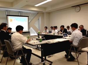 滋賀県市長会経済部会の様子の写真