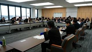 第8回滋賀県首長会議の様子の写真