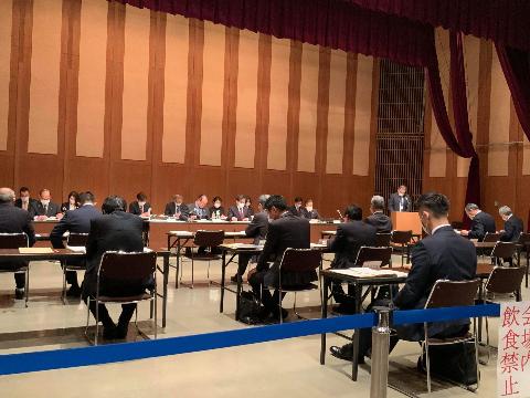 滋賀県後期高齢者医療広域連合議会 11月定例会