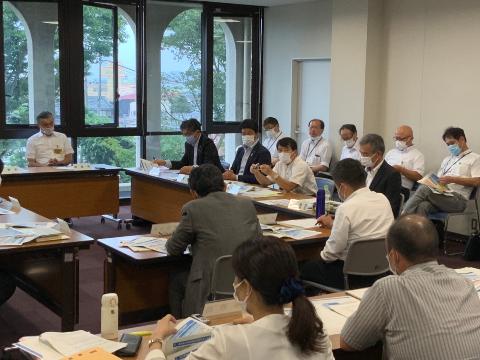 第2回近江鉄道沿線自治体調整会議