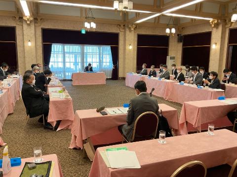 滋賀県市長会議 第1回臨時会
