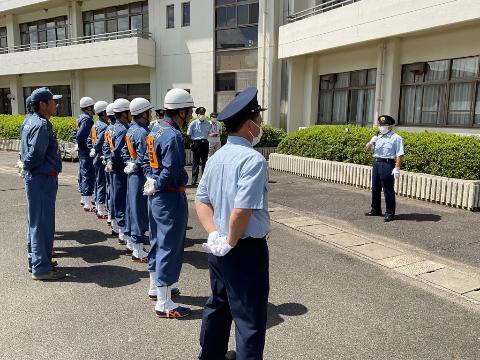 第57回滋賀県消防操法訓練大会2