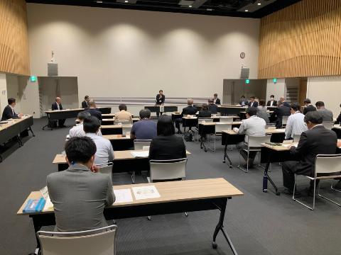 第67回滋賀県人権教育研究大会にかかる第1回現地委員会全体会議