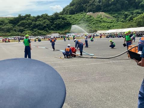 第58回滋賀県消防操法訓練大会1