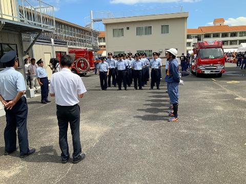 第58回滋賀県消防操法訓練大会2