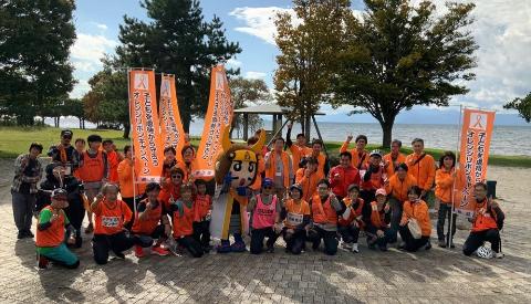 参加者との集合写真