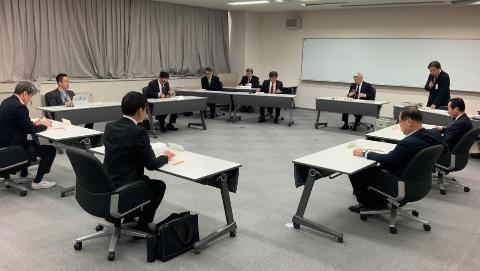 滋賀県市町村職員研修の様子