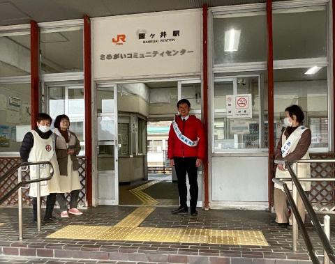 挨拶運動