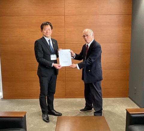 答申書の手交