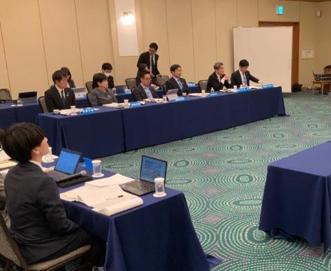 会議の様子