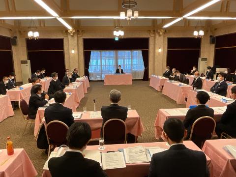 滋賀県市長会議第4回臨時会