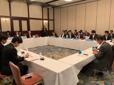 滋賀県市長会議（第1回臨時会）