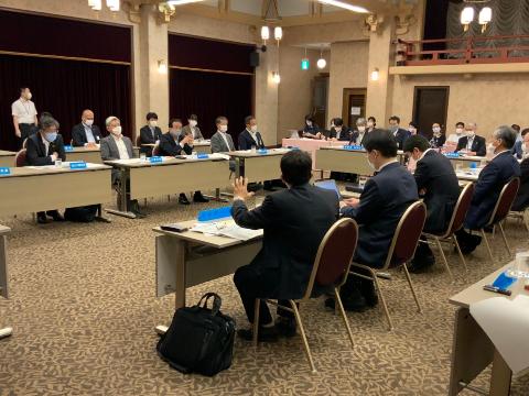 滋賀県市長会議第2回臨時会