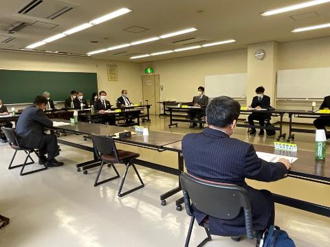 滋賀県市町村職員退職者手当組合 2月定例会