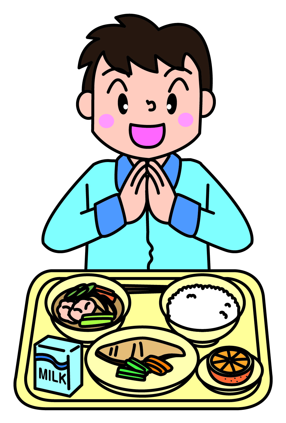 給食イラスト