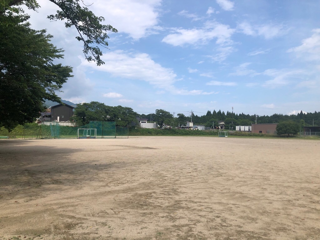 グラウンドの写真