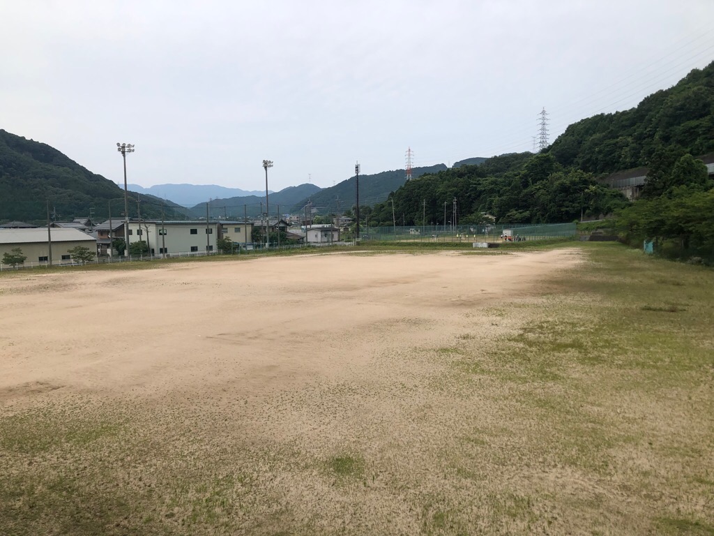 グラウンドの写真