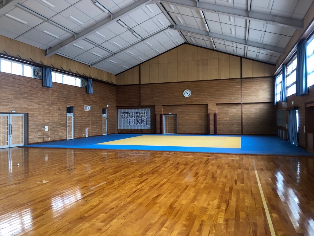 格技場内の写真