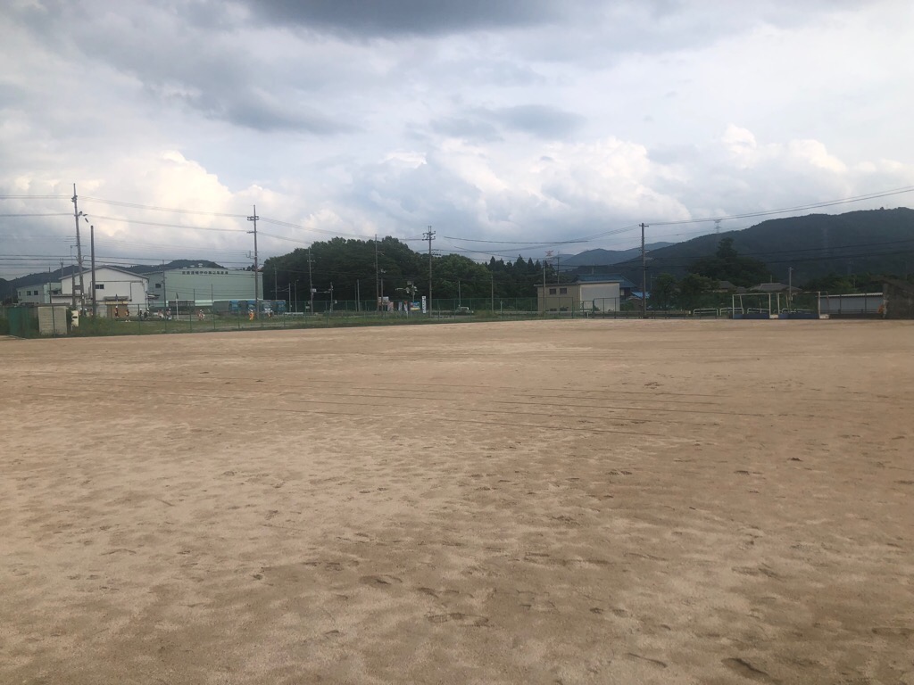 グラウンドの写真。