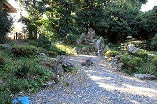 国名勝の福田寺庭園の写真