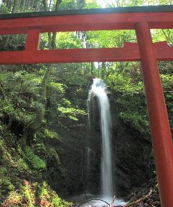 青龍の滝