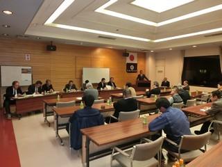 東部支所会場の様子の写真
